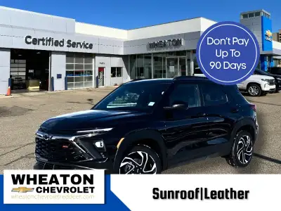 Discover the 2026 Chevrolet Trailblazer RS: Where Style Meets Performance in a Compact SUV with Cutt...