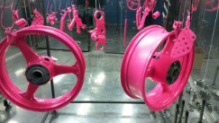 Motorcycle Rim Repair, bends straightening and powder coating in Tires & Rims in City of Toronto - Image 5