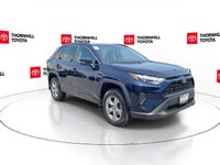 Thornhill Toyota Proudly Presents This Blue 2024 Toyota RAV4 Hybrid with XLE AWD Package, Featuring... (image 2)