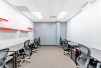 Private office space tailored to your business’ unique needs