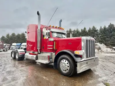 FOR SALE: 2021 PETERBILT 389, REBUILT CUMMINS X15 500HP WITH WARRANTY, 18 SPEED MANUAL TRANSMISSION,...