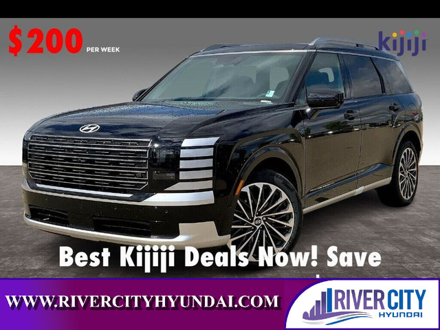 2026 Hyundai PALISADE ULTIMATE CALLIGRAPHY in Cars & Trucks in Edmonton