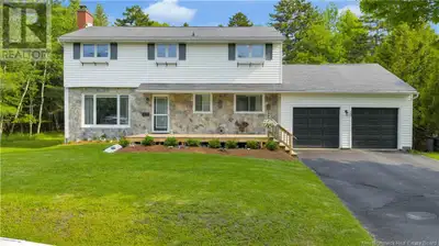 Nestled in the heart of prestigious Kennebecasis Park, 15 Calistoga Road is a classically designed 2...
