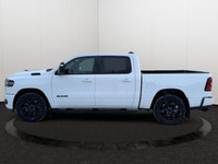 This 2025 RAM 1500 SPORT CREW CAB 4X4 has the following options Leather Trimmed Bucket Seats, Remote... (image 1)