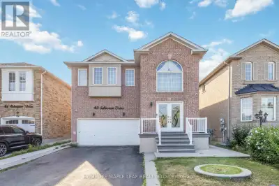 Step into Luxury with this Beautifully Upgraded Home Featuring a Renovated Kitchen with Quartz Count...