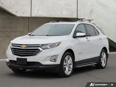 2021 Chevrolet Equinox Premier!!! No Accidents. EQUIPPED WITH: BLUETOOTH - APPLE CARPLAY - ANDROID A...
