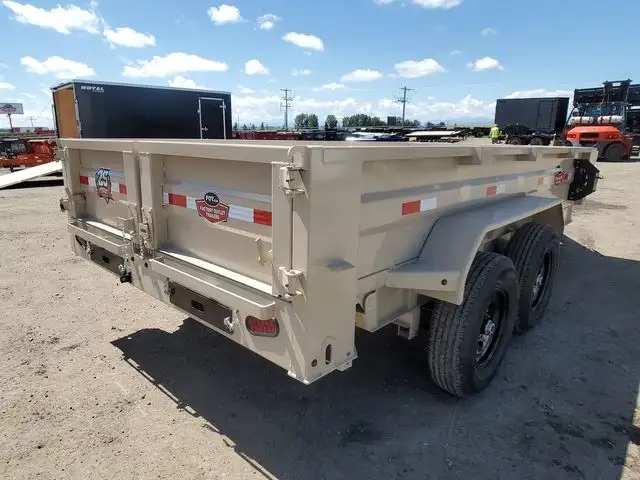 2026 FACTORY OUTLET TRAILERS 7X14ft HD Dump Trailer in Cargo & Utility Trailers in Calgary - Image 17