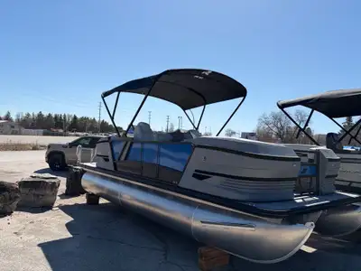 New model for 2026 - Starcraft VX 20 Q DH , PTS Triple Tube Package including aluminum under-liner,...
