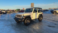 This 2025 Jeep Wrangler Sport 2 Door 4x4 has the 3.6L Pentastar Vvt V6 W/Ess engine with a 6-Speed M... (image 2)