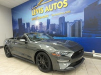 FORD MUSTANG 2019 CONVERTIBLE ECOBOOST AUTOMATIQUE TOUT ÉQUIPÉ / BANCS EN TISSUS NOIR / ECHAPPEMENTS... (image 1)