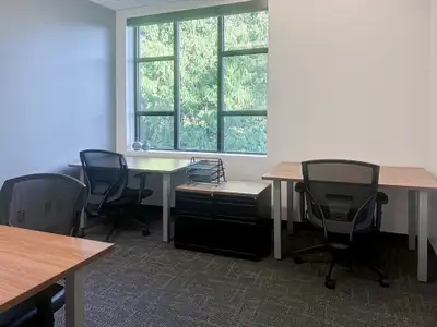 Get started right away with a ready-to-use office space to rent for two. Make a home for your busine...