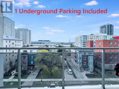 Rare-Find! Spacious 549 Sqft Furnished 1 Bedroom Unit in Sage 5 With Unobstructed Views.***1 Undergr...