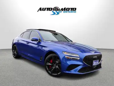 SAFETY INCLUDED ONE OWNER LOCAL ONTARIO CAR Very Clean Genesis AWD G70 3.3L V6 AWD Sport Package Aut...