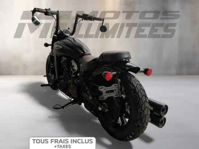 2019 INDIAN Scout Bobber ABS in Street, Cruisers & Choppers in Laval / North Shore - Image 7