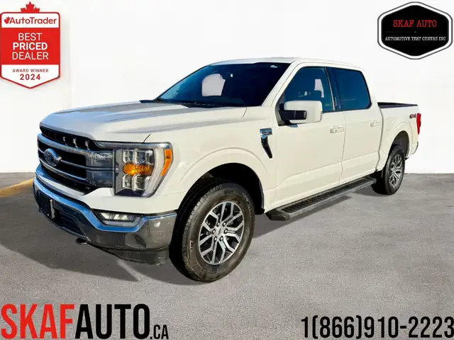 2021 Ford F-150 LARIAT! 4X4! CREW CAB! ONE OWNER! WE FINANCE! in Cars & Trucks in Mississauga / Peel Region - Image 9