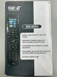 URC Universal Remote MX-890