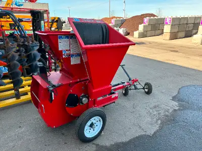 Barreto Wood Chipper/Shredder Excellent Condition Ready To Work