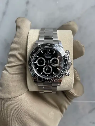 2025 Rolex Daytona "Black Dial" (126500), View more