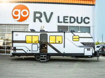 The 2026 Tracer 248RE by Prime Time is a well-designed travel trailer that combines comfort, functio...