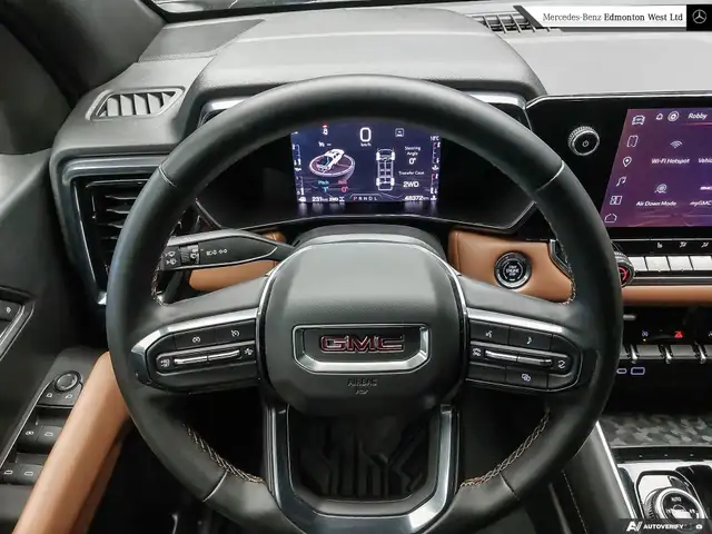 2023 GMC Canyon AT4 - Desert Sand Metallic - 11.3in Display- Jet in Cars & Trucks in Edmonton - Image 15