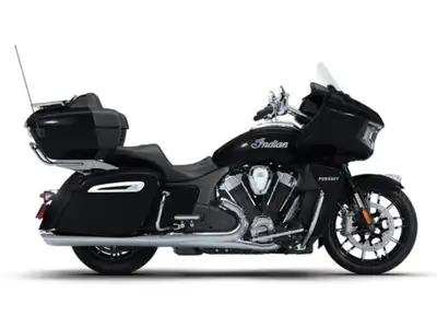 2026 Indian Motorcycle Pursuit Limited Featuring a chassis-mounted fairing, touring amenities, premi...