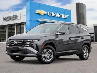 Embark on every journey with confidence and sophisticated style in the 2026 Hyundai Tucson Preferred...