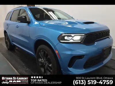 WE CAN GET YOU APPROVED ON THIS 2026 DODGE DURANGO GT PLUS AWD TODAY FEATURED OPTIONS -Blind-Spot Mo...