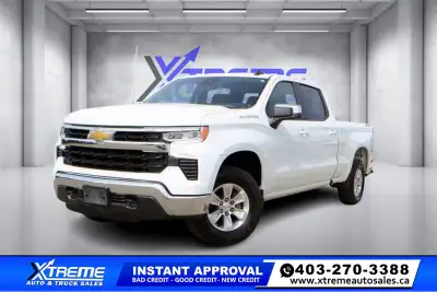 2023 Chevrolet Silverado 1500 LT Crew Cab 4x4 Welcome to Xtreme Auto & Truck Sales Your Car Loan, Tr...