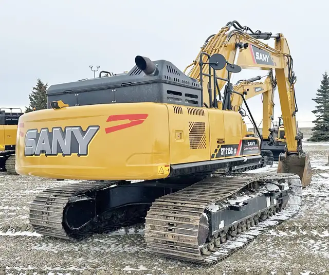 2021 SANY SY215C LC Excavator in Heavy Equipment in Lethbridge - Image 6