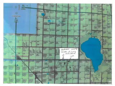 Vacant acreage lot on 2.47 acres located NW of Morinville 15 min drive. Not in subdivision surrounde...