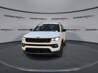 // ACCIDENT FREE!! // This used 2025 Jeep Compass Altitude 4x4 | Leather Seats | Heated Steering is... (image 2)