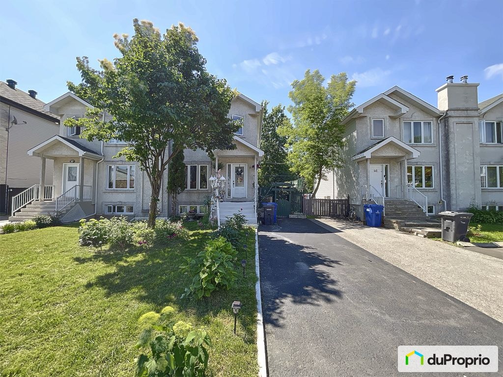 $499,000 - Semi-detached for sale in Auteuil — photo 1
