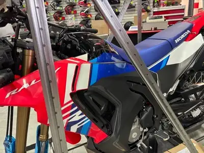 2025 HONDA CRF 300 LRAS CRF 300 LRAS Rally Dual Sport ABS HRC NEW Advertised at $ 8199 Including fin...