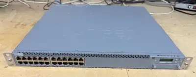 Juniper EX-4300-24T 24-Port Gigabit Network Switch, View more