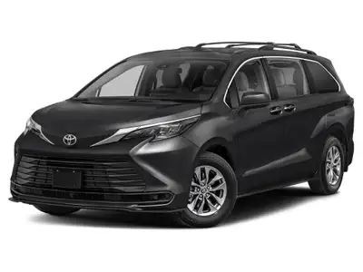 Thornhill Toyota Proudly Presents This Black 2025 Toyota Sienna with LE AWD 8-Passenger Package, Fea...