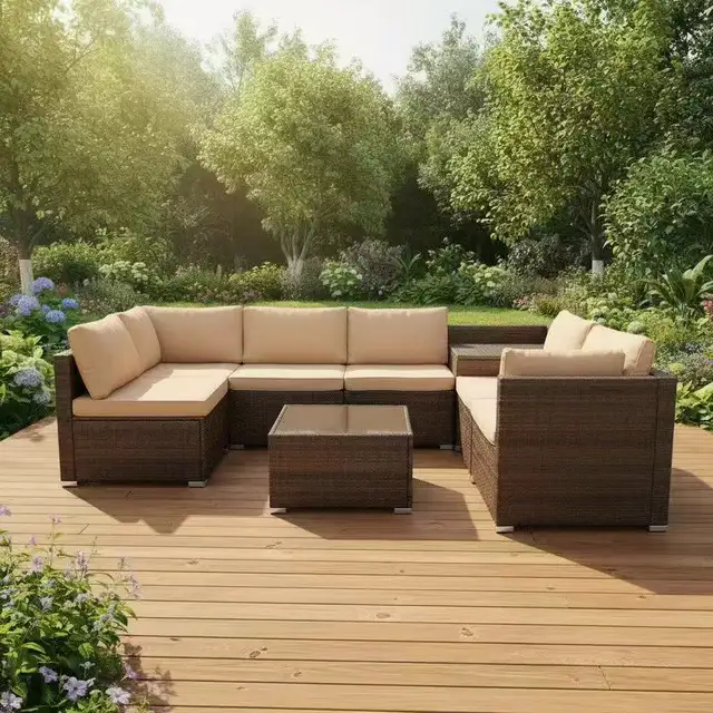 Brand New 8pcs Patio Furniture with Storage Set Special $599 | Patio ...