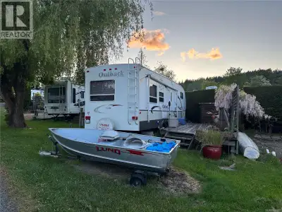Turnkey recreational getaway at Lakeview RV Lot Site 19! This well-maintained property includes a 20...