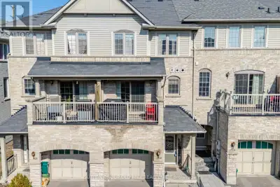 So many townhouses force you to go up a long staircase before you can actually walk into the living...