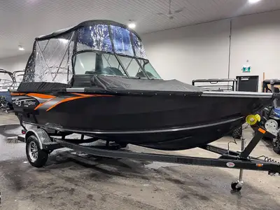 À vendre - G3 BOAT AV1750FS 2025 AVEC YAMAHA F150XC Préparez-vous pour la saison avec ce bateau en a...