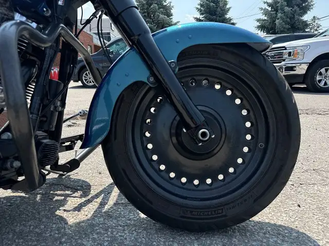 2014 Harley-Davidson Fat Boy ~ FAT BOY ~ 103CU ~ VANCE & HINES ~ in Street, Cruisers & Choppers in City of Toronto - Image 10