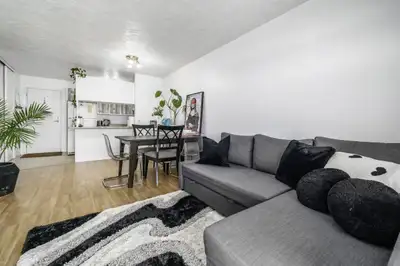 4 ½ entièrement meublé à louer Loretteville juin 2025