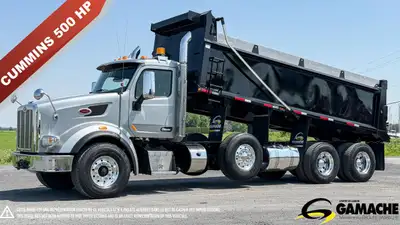 Heavy truck - # STOCK: C-36570 2021 PETERBILT 567 BENNE BASCULANTE / CAMION DOMPEUR 12 ROUES 2021 PE...