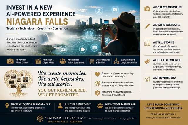 Let’s Build Something Together in Niagara