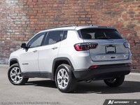 This Jeep Compass delivers a Intercooled Turbo Regular Unleaded I-4 2.0 L/122 engine powering this A... (image 3)