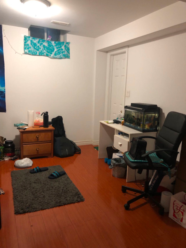 Markham a single basement room for rent October 1 Room Rentals