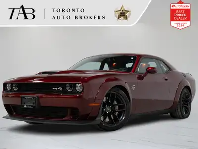 Recent Arrival! Octane Red Pearlcoat 2018 Dodge Challenger NOW OFFERING 3 MONTH DEFERRED FINANCING P...