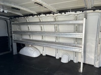 CAN FINANCE/LEASE 2015 CHEVROLET “EXTENDED”EXPRESS 2500, $4,000 UPFITTED, DIVIDER SHELVING, Super Cl... (image 1)