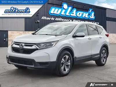 Check out this certified 2019 Honda CR-V LX AWD | Adaptive Cruise | Heated Seats | Remote Start | Ca...