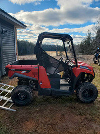 2018 Textron Prowler 500 Part Out