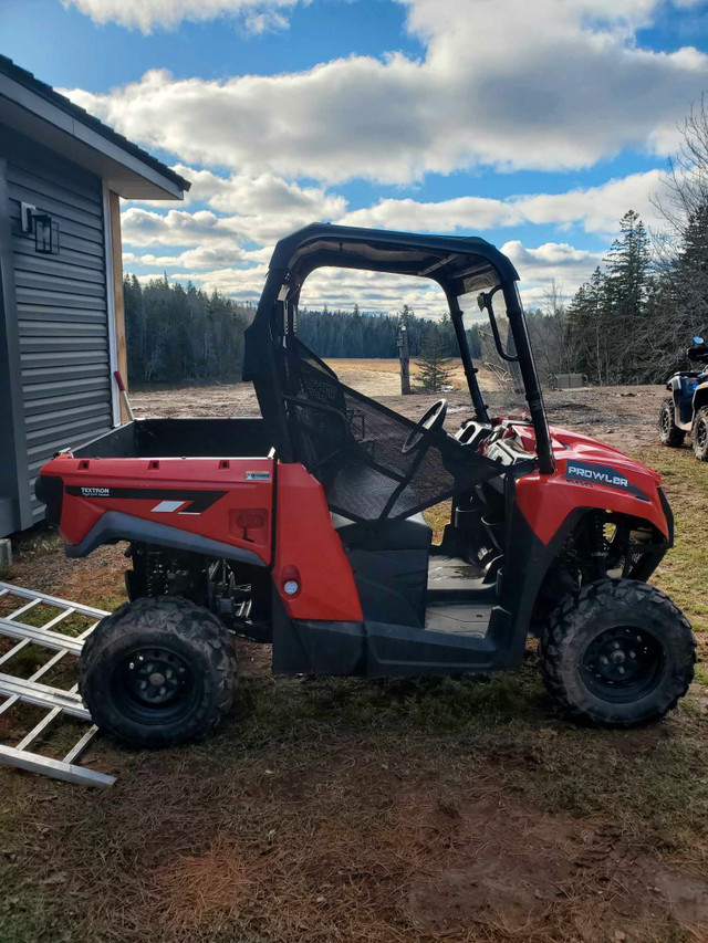 2018 Textron Prowler 500 Part Out in ATV Parts, Trailers & Accessories in Moncton